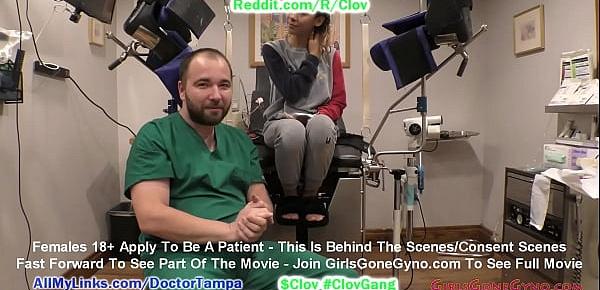  $CLOV Kalani Luana Gets Touched & Groped By Olympic Gymnast Doctor Larry Nassar Caught On Hidden Cameras On GirlsGoneGyno.com